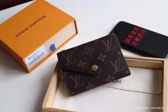 Official oldcobbler WALLET LOUIS VICTORINE VUITTON 0530